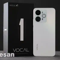 گوشی وکال رم 4+4حافظه 128