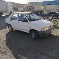 ماشین پراید تمیز مدل ۹۳دوگانه کارخانه