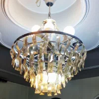 لوستر کریستال اصل