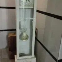 ساعت قدی سفید