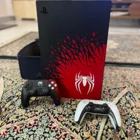 Ps5 fat دو دسته باندل اسپایدرمن