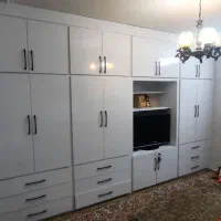 کـالای چـوب ارگـان|کتابخانه، شلف، قفسه‌های دیواری|مشهد, الهیه|دیوار