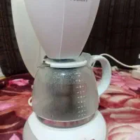 قهوه جوش برقی کاملا سالم