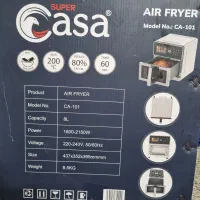 سرخ کن سوپر کاسا نونو|اجاق گاز و لوازم برقی پختوپز|نجفآباد, گلدشت|دیوار