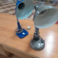 دو عدد چراغ مطالعه در حد نو