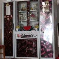 کمدسه تیکه فلزی