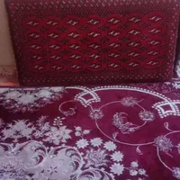 4عددپشتی دستبافت تمیز