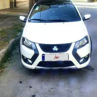 فروش کوئیک GXRL سفید مدل 1403 با رینگ آلومینیومی