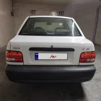 پراید سفید مدل ۹۹