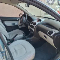 پژو 206Sd مدل 87درحد خشک|خودرو سواری و وانت|اراک, |دیوار