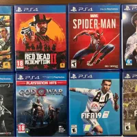 بازی ردداسپایدرمن لست اف اس جی تی ای وی گاد اف وار|کنسول، بازی ویدئویی و آنلاین|تهران, قلهک|دیوار