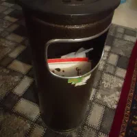 سطل زباله قهوه ای|لوازم نظافت|تهران, افسریه شمالی|دیوار