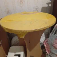 میز گرد کاملا سالمه