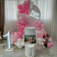 بادکنک آرایی، بکگراند،گل آرایی،استند ،یلدا|خدمات پذیرایی، مراسم|مشهد, رسالت|دیوار