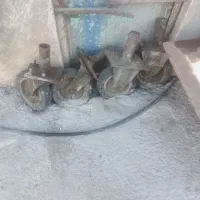 چرخ زیر داربستی