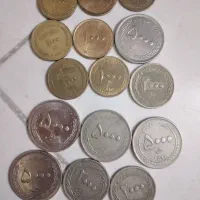 تعدادی سکه قدیمی|کلکسیون سکه، تمبر، اسکناس|پرند, فاز ۵|دیوار