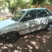 معاوضه پراید ۸۵ با پژو|خودرو سواری و وانت|مبارکه, |دیوار