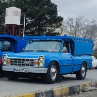 نیسان مدل ۸۸ دوگانه کارخانه نیسان وانت زامیاد