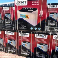 ماشین لباسشویی (پتوشو)دو قلو ۲۱ کیلویی آربوت تبریز|ماشین لباسشویی و خشککن لباس|نهاوند, |دیوار