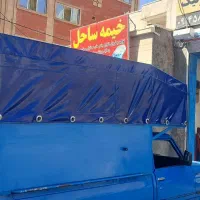 چادر ماشین بااریی قلاب دار مسقف پارچه مشمع بررزنت|قطعات یدکی و لوازم جانبی|تبریز, |دیوار