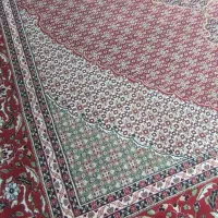 فرش 12و6 متری .تمام نخ.