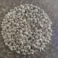 ۵۰ گرم ساچمه نقره عیار۹۹۹/۹