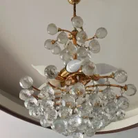 لوستر کریستالی ۶شاخه