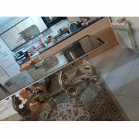 میز ناهار خوری فوری فروشی بدلیل جابجایی