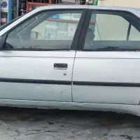 پژو روا مدل۸۸رنگ نقره ای