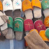 دمپائی نمدی