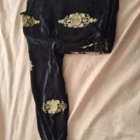 سلطه یاکوله بال مخمل خامه دوزی