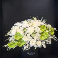 تزئین کار گلفروشی