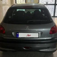 پژو ۲۰۶ تیپ ۶ مدل ۸۹|خودرو سواری و وانت|تهران, تهرانپارس شرقی|دیوار