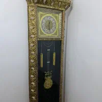 ساعت ایستاده برنز