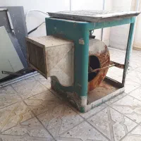 کولر آبی 5000 همراه با پایه بلند فلزی|کولر آبی|بجنورد, |دیوار