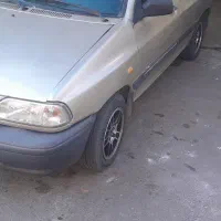 پراید مدل ۸۴ دوگانه دستی شاسی پلمپ پلمپ|خودرو سواری و وانت|اردبیل, |دیوار