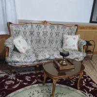 مبل نو به همراه فرش