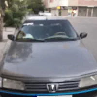 پژو GLx مدل ۹۲ بدون رنگ شاسی جلو و عقب پلمپ