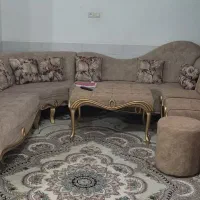 مبل راحتی،پرده،فرش