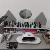 وسایل کاشت ناخن دست دوم