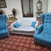 مبل راحتی ۷ نفره کارکرده