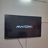 تلویزیون LED اوکس ۴۳اینچ