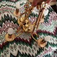 لوستر|لوستر و چراغ آویز|فردیس, قریشی|دیوار