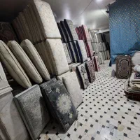 پشتی طرح گل گندوم|پشتی|قم, نیروگاه|دیوار