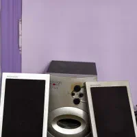 اسپیکر ۳ تیکه میکرولب|قطعات و لوازم جانبی رایانه|گرگان, |دیوار