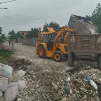 بیل بکهو میکانیکی . اجاره