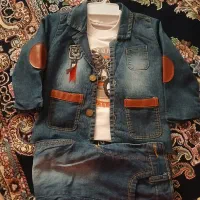 کت وشلوارلی پسرانه