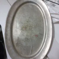 سینی تمام مسی (ورشو ) قدیمی