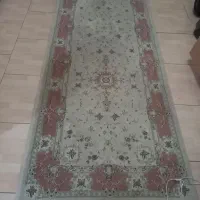 فرش ماشینی کناره کاملا سالم