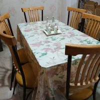 مبلمان ۹ نفره و غذا خوری ۶ نفره ...۳۵میلیون تومان